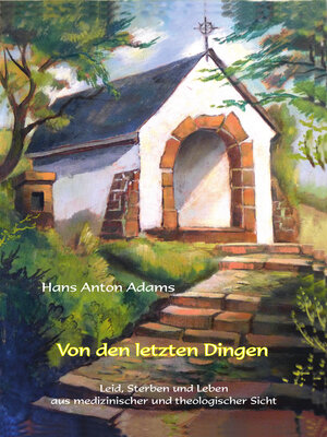 cover image of Von den letzten Dingen